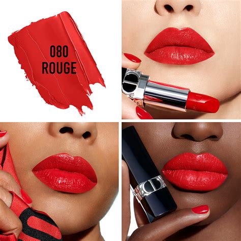 Rouge Dior: il rossetto dal finish mat, vellutato, satinato e 